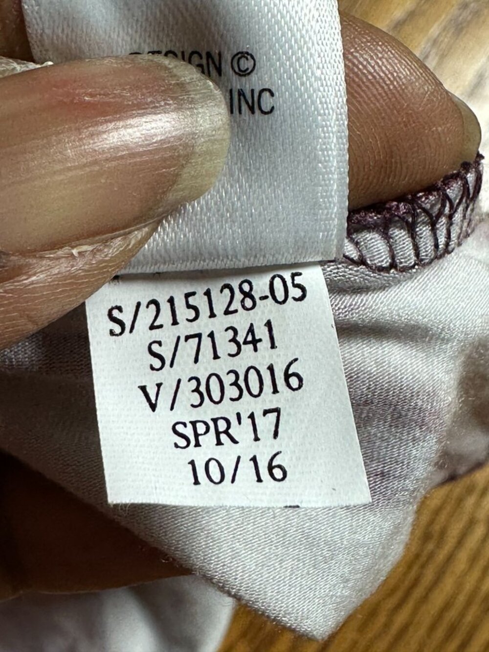 Athleta Sleeveless Geometric Print Dress Pink Purple Athletic Casual Dress - Picture 10 of 10